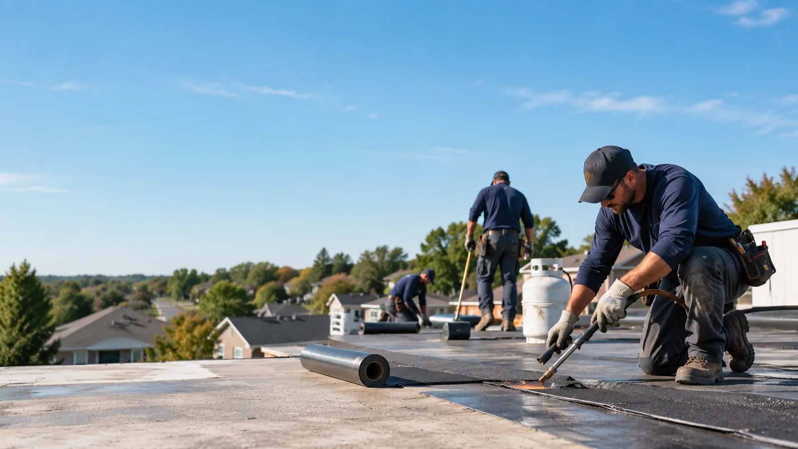 Flat Roof Leak Repair providers in Radisson, WI